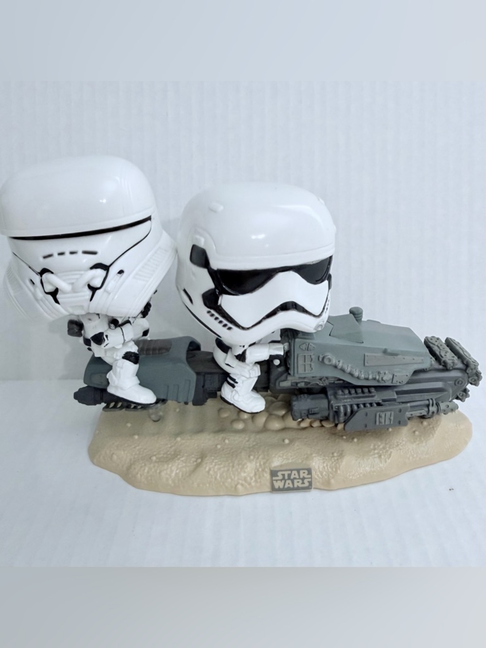 Funko Pop Movie Moments Star Wars Stormtrooper Tread Speeder